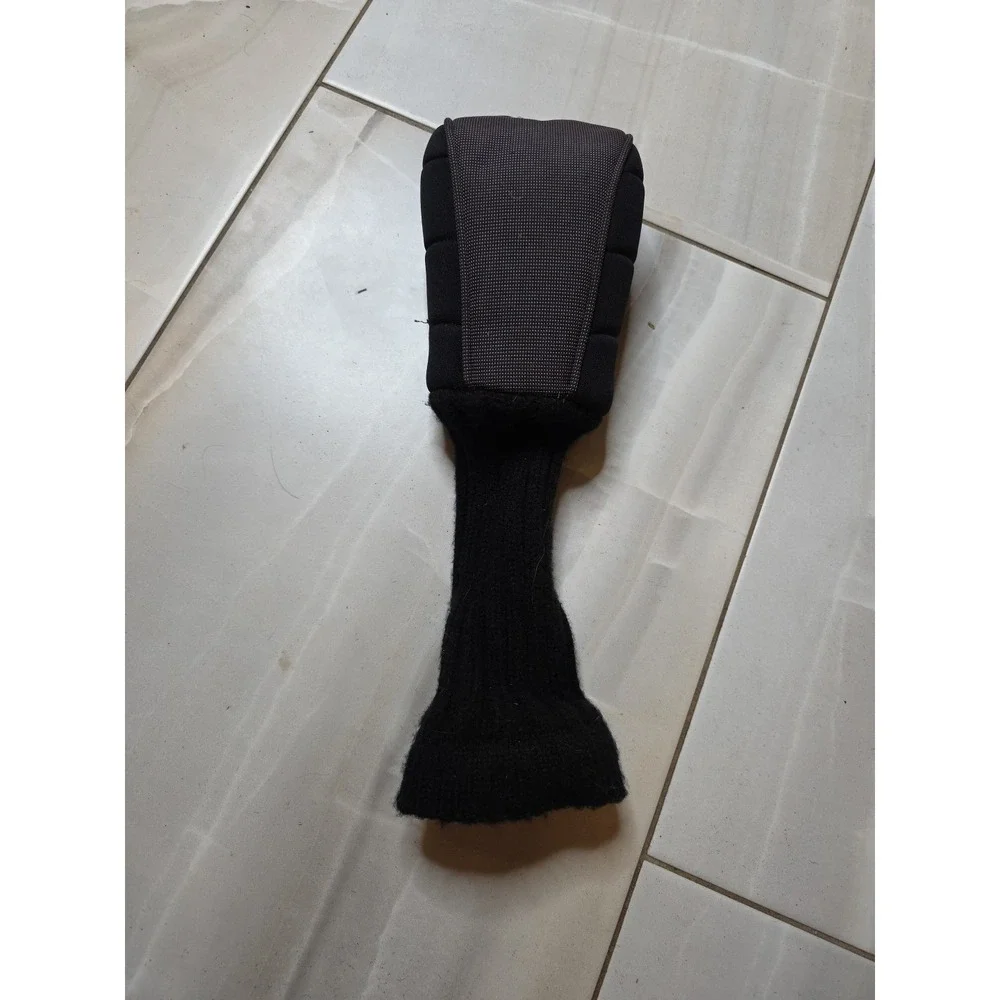 3 IRON FUZZY SOCK HEADCOVER BLACK RH‎ OR LH